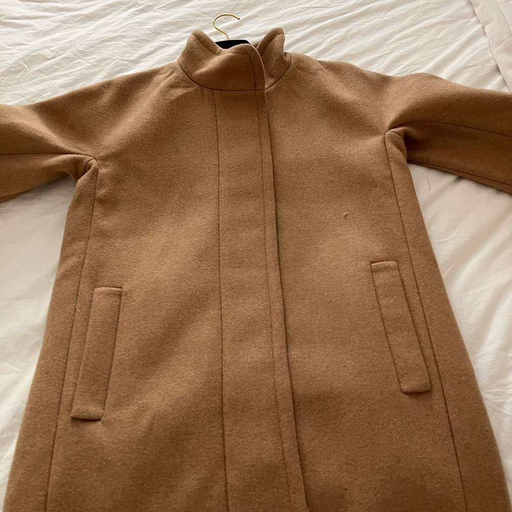 J. Crew city winter wool Coat